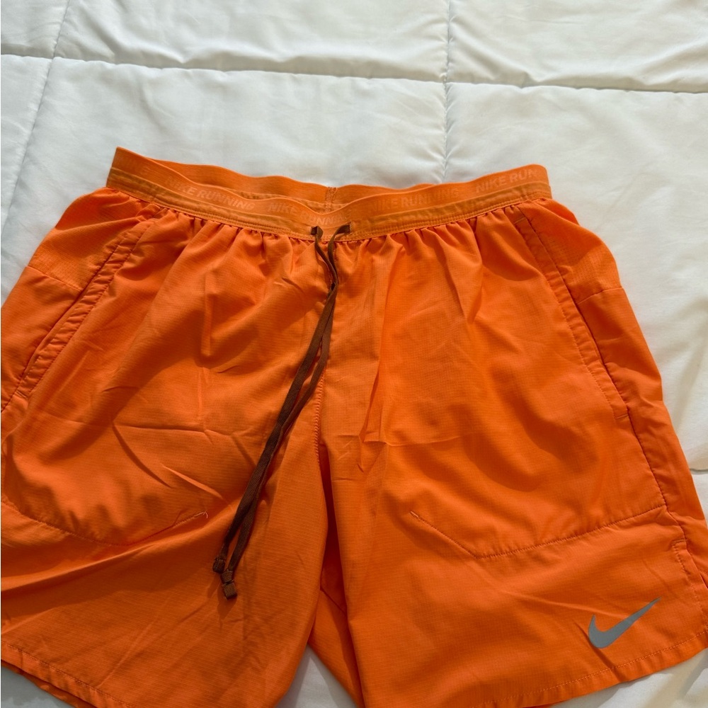 Women’s Nike Bright Orange Running Shorts